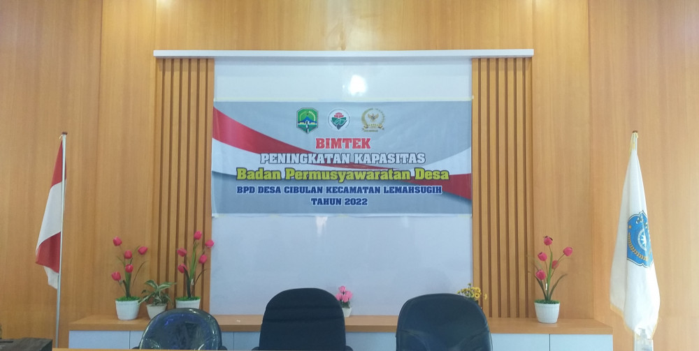 Peningkatan Kapasitas BPD (Badan Permusyawaratan Desa)
