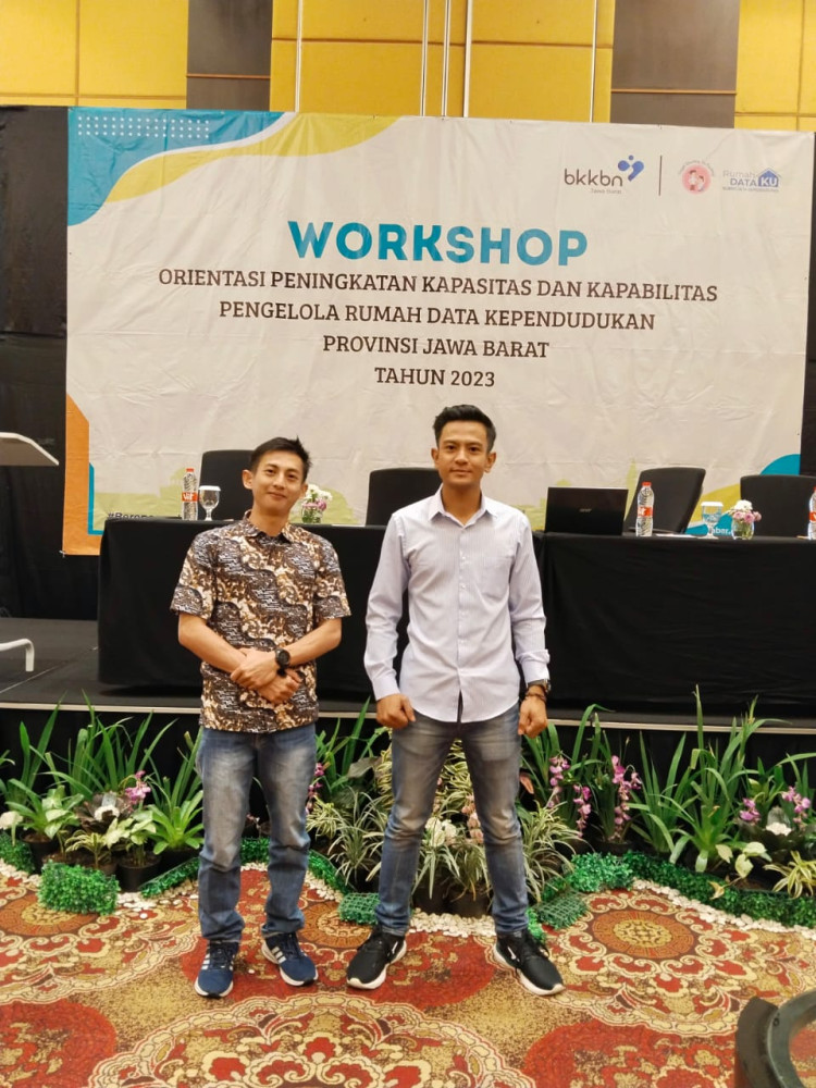 Bimtek Orientasi Pengelola Rumah Data Kependudukan (Rumah DataKu)