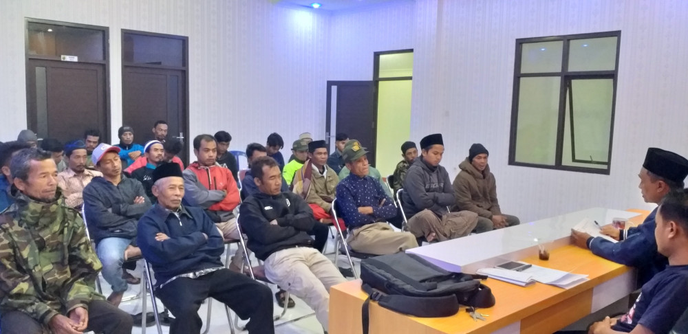 TANGGAPAN KADES TERHADAP HASIL BIMTEK DESA DIGITAL 